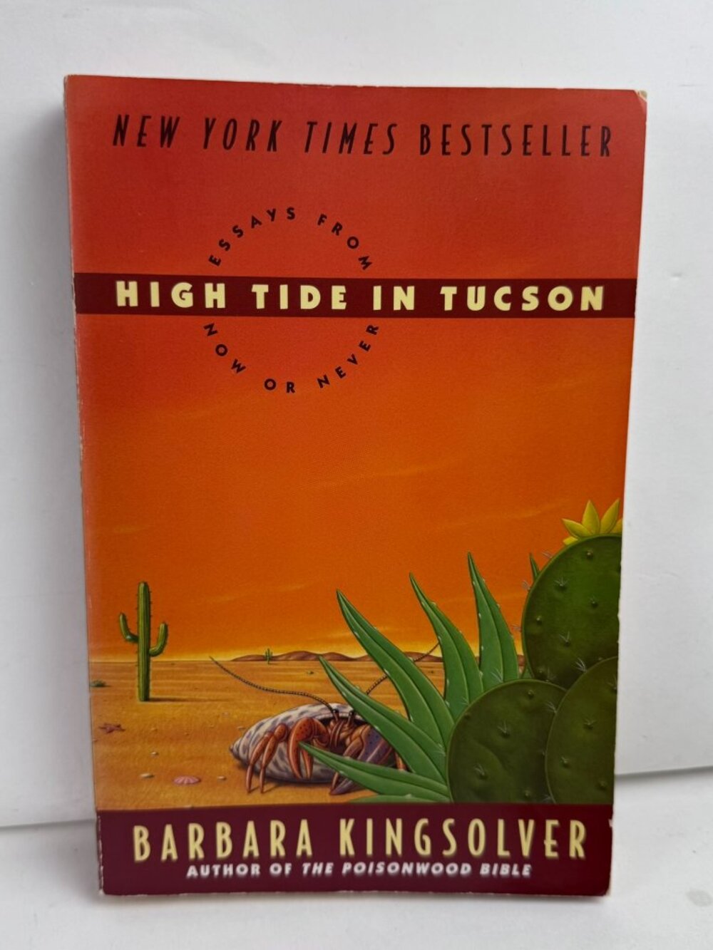 High Tide in Tucson Barbara Kingsolver Paperback Essays From Now or Never PB